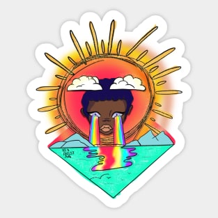 Over the Rainbow Sticker